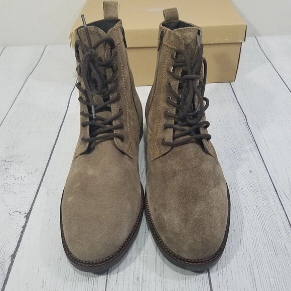 Dr. Scholls Calvary Zip Leather Boots Mens Size 12 main image 6